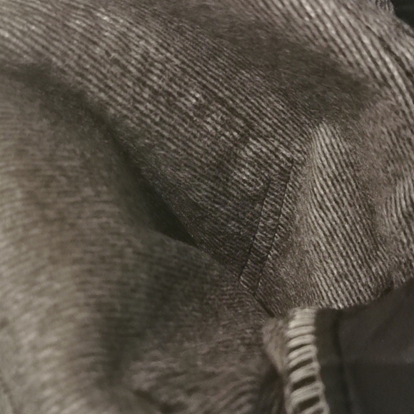 black fleece jeans - Picture 3 of 7